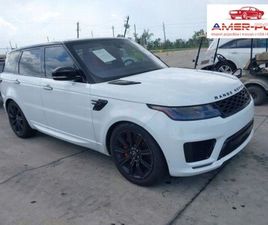 LAND ROVER RANGE ROVER SPORT SI6 LAND ROVER RANGE ROVER SPORT 2018, 3.0L, 4X4, HSE DYNAMIC, OD UBEZPIECZALNI