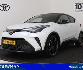TOYOTA C-HR 2.0 HYBRID GR-SPORT | BEAR-LOCK | ELEKTRISCHE BESTUURDERSSTOEL | SENSOREN V+A | PARKEER ASSISTENT | GROOTLICHT ASSISTENT