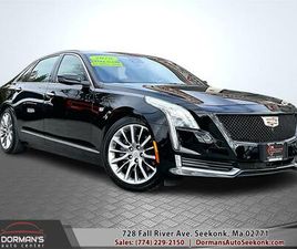 USED 2018 CADILLAC CT6 3.6L LUXURY