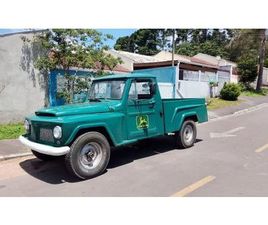 FORD F75 FORD F-75 4X4 2.3 1975