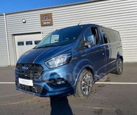 FORD TRANSIT CUSTOM GENERATION2 CABINE APPROFONDIE 2.0 ECOBLUE 170 S&S SPORT L1H1 310 BVA