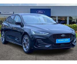 2025 - 1.0 ECOBOOST HYBRID MHEV ST-LINE X 5DR - HEATED SEATS & STERING WHEEL, PARK