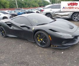 FERRARI F8 TRIBUTO 2021, 3.9L, PO KRADZIEZY 3.9 BENZYNA 710KM