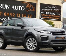LAND ROVER RANGE ROVER EVOQUE LAND ROVER RANGE ROVER EVOQUE LAND- 2.0 D 150CH AWD BVA
