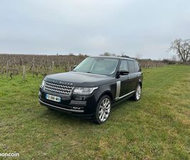 RANGE ROVER L405 - AUTOBIOGRAPHY - 196 000 KM
