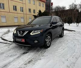 NISSAN ROGUE 2016