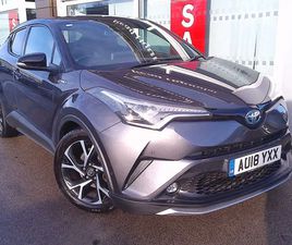 TOYOTA C-HR 1.8 HYBRID DYNAMIC 5DR CVT HATCHBACK 2018, 69228 MILES, £12990 - 33054814 - EXCHANGEANDMART.CO.UK