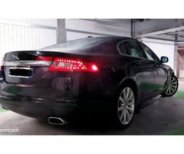 JAGUAR XF V8 4.2 300 CV - TOUTES OPTIONS - PNEUS NEUFS/RÉVISÉE - COMPATIBLE ÉTHANOL E85 /SP98/SP95