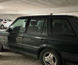 RANGE ROVER P38 BOITE MANUELLE