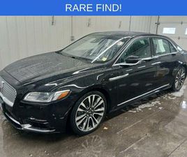 USED 2019 LINCOLN CONTINENTAL RESERVE