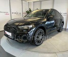 II GENERATION2 SPORTBACK 2.0 55 TFSIE 367 QUATTRO BLACK EDITION S TRONIC 7