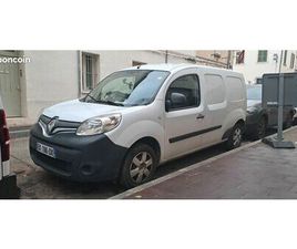 RENAULT GRAND KANGOO RENAULT KANGOO MAXI DCI 90 CH 2017 – 158 000 KM – DISTRIBUTION DISQUES PLAQUETTES OK / CT OK