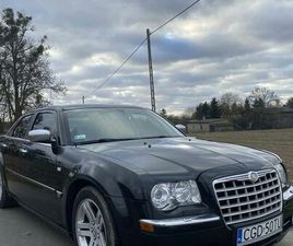 CHRYSLER 300C CHRYSLER 300C 3.0CRD LOBDOWO • OLX.PL