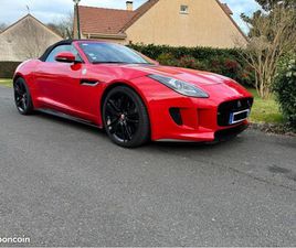 JAGUAR F-TYPE S CABRIOLET 3.0 V6 380CH