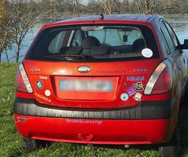 VEND VOITURE KIA MODÈLE RIO