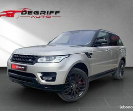 LAND ROVER RANGE ROVER LWB SDV6 LAND ROVER RANGE ROVER MARK V LWB SDV6 3.0L HYBRIDE SVAUTOBIOGRAPHY A 7 PL