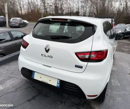 RENAULT CLIO IV STE 1.5 DCI 90CH ENERGY AIR MEDIANAV E6C
