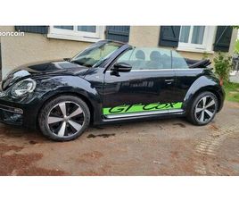 VOLKSWAGEN COCCINELLE CABRIOLET COCCINELLE GT COX