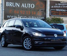 VOLKSWAGEN GOLF SW VOLKSWAGEN GOLF VII SW 2.0 TDI 150CH FAP BLUEMOTION TECHNOLOGY CARAT DSG7