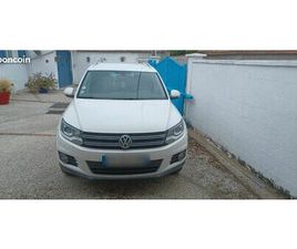VEND WOLSWAGEN TIGUANE BLANC