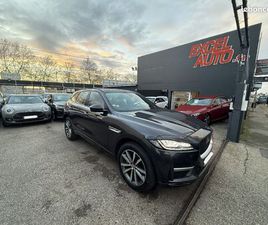 JAGUAR F-PACE V6 3.0D 300CH AWD BVA8 R-SPORT