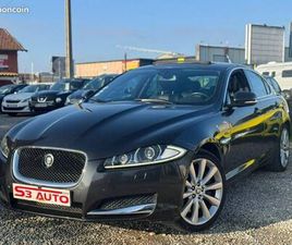 JAGUAR XF JAGUAR XF V6 3.0 D S 275CH LUXE PREMIUM