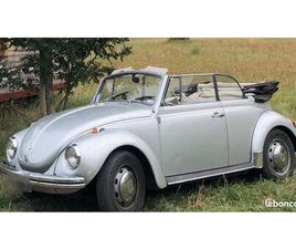 VOLKSWAGEN BEETLE CABRIO VOLKSWAGEN CABRIOLET 1302 SL