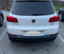 TIGUAN À VENDRE