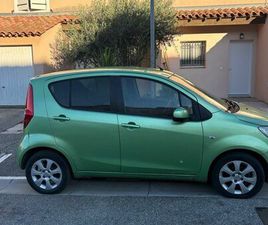 OPEL AGILA OPEL AGILA 2008