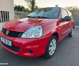RENAULT CLIO II 2 CAMPUS PHASE 3 1.2 4 CV. PACK CLIM. DISTRIBUTION RECENTE GAR