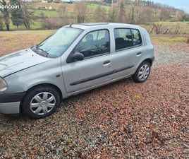 RENAULT CLIO2 SÉRIE LUDO