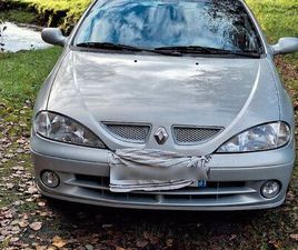 MEGANE CABRIOLET 2.0 IDE