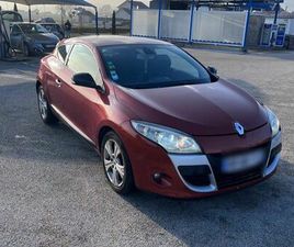 RENAULT MEGANE COUPE MÉGANE COUPÉ 130CH FIABLE ET ENTRETENUE – AUCUN FRAIS À PRÉVOIR