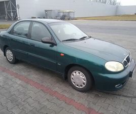 DAEWOO LANOS SEDAN 1.5 Z LPG BELCHATÓW • OLX.PL
