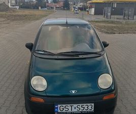 DAEWOO MATIZ DAEWOO MATIZ PIERWSZY WLAŚCICIEL ŻABNO • OLX.PL