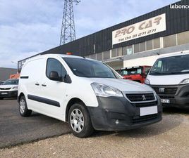 PEUGEOT PARTNER PEUGEOT PARTNER HDI 100 CV 3 PLACES PREMIUM PACK TVA RECUPERABLE 1ERE MAIN ENTRETIEN COMPLET A JOUR