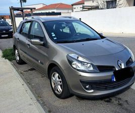 RENAULT CLIO ESTATE CLIO 3