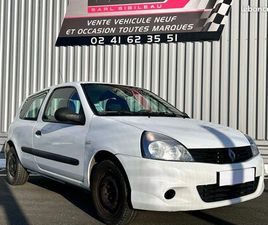 RENAULT CLIO SOCIETE CLIO SOCIÉTÉ 2 PLACES TVA RÉCUPÉRABLE