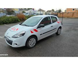RENAULT CLIO SOCIETE CLIO3 PH2 1.5DCI SOCIÉTÉ 2 PLACES