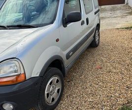 RENAULT KANGOO 4X4 RENAULT KANGOO 4X4 1,9 D’CI