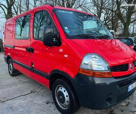 RENAULT MASTER FOURGON FGN L1H1 3.3T 2.5 DCI 100 E4 CONFORT