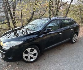 RENAULT MEGANE SPORTOUR MEGANE 3 ESTATE DIESEL 130 000KM