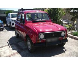 BELLE RENAULT 4L GTL CLAN