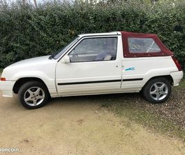 RENAULT SUPER 5 BELLE ÎLE CAR SYSTEM