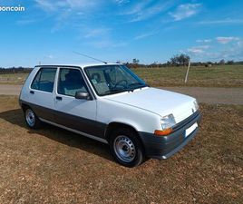 RENAULT SUPER 5 SÉRIE BYE BYE