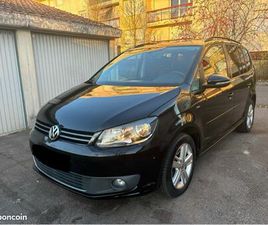VOLKSWAGEN TOURAN 2.0 TDI 140CH MATCH GARANTIE 6 MOIS