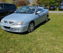 RENAULT MEGANE CABRIOLET MEGANE CABRIOLET