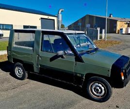 RENAULT RODEO RODEO TEIHOL 5 103 MIL D'ORIGINE DE 1983 FINITION 4 SAISON