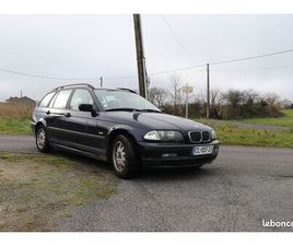 BMW 318I E46 ESS + GPL / DERNIERE DEMARQUE