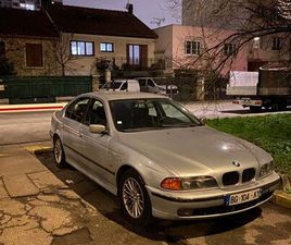BMW SÉRIE 5 E39 525 TDS